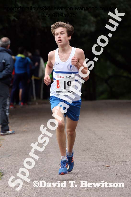Boys under-15s ERRA Road Relays, Sutton Coldifield, Birmingham. Photo: David T. Hewitson/Sports for All Pics